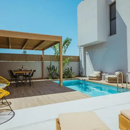 Villa Anemmaro 2 In Crete